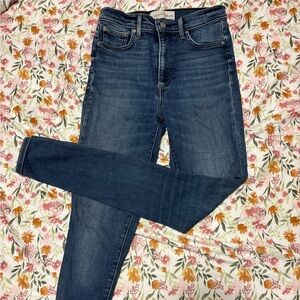 Denim Forum - The Lola High Rise Skinny